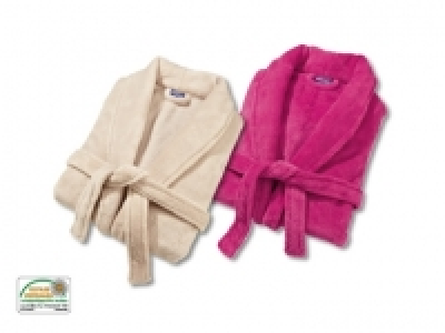 Mikrofaser-Bademantel