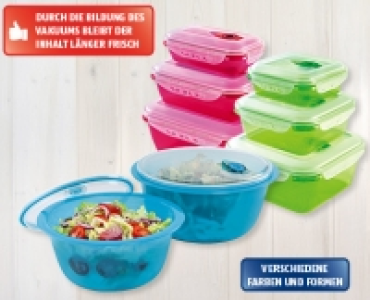 CROFTON® Vakuum-Frischhalteboxen-Set