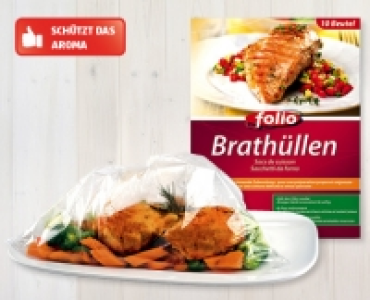 FOLIO Bratbeutel mit Verschluss-Klipsen