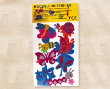 Moosgummi-Sticker CHF 2.99