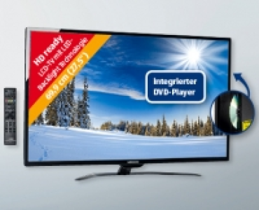 MEDION® LIFE® LED-Backlight-TV 69,9 cm (27,5 Inch)