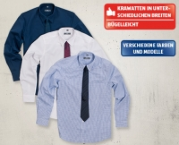 ROYAL CLASS Herren-Hemd mit Krawatte CHF 19.99