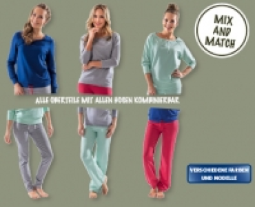 BLUE MOTION Damen-Homewear-Shirt/-Hose