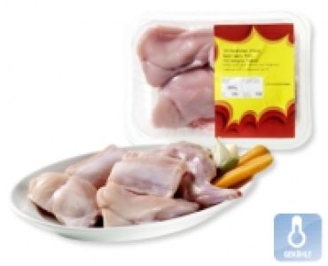 ½ Kaninchen CHF 1.49