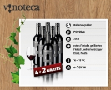 Primitivo Salento IGT CHF 19.96