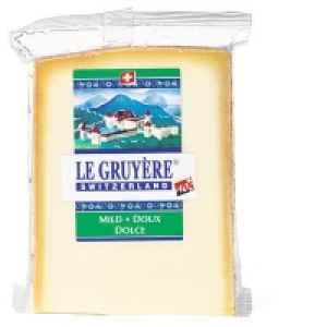 Le Gruyère mild CHF 1.30