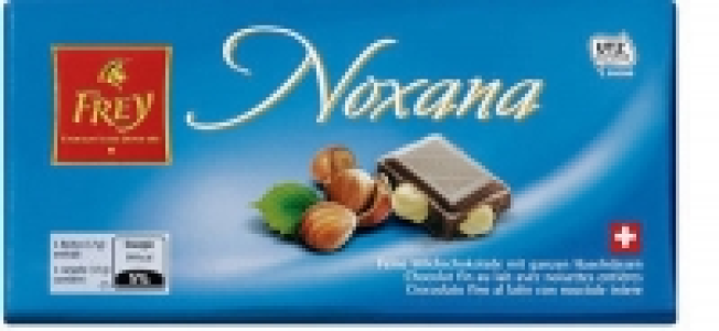 Alle Tafelschokoladen der Marke Frey &agrave; 100 g, UTZ