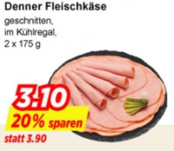 Denner Fleischkäse CHF 3.10