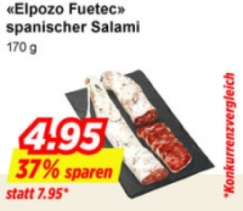 Elpozo Fuetec spanischer Salami CHF 4.95