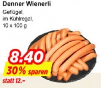 Denner Wienerli CHF 8.40