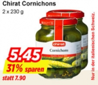 Chirat Cornichons CHF 5.45
