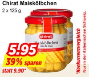 Chirat Maiskölbchen CHF 5.95