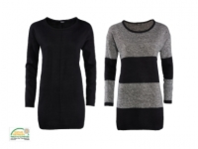 Feinstrick-Pulloverkleid