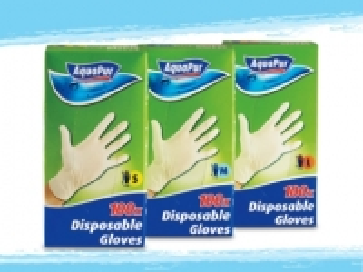 Latex-Einweghandschuhe CHF 6.49