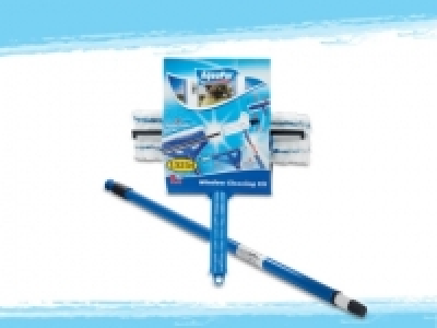 Fensterwischer mit Teleskopstiel