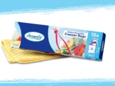 Gefrierbeutel mit Zippverschluss, 3 l CHF 1.99