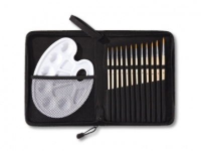 Pinsel-Set, 13-teilig