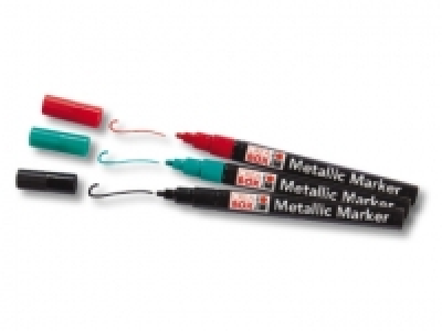 Metallic-/Acrylic-/ Fenster-Marker-Set