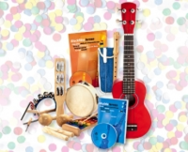 Musikinstrumente-Set CHF 24.90