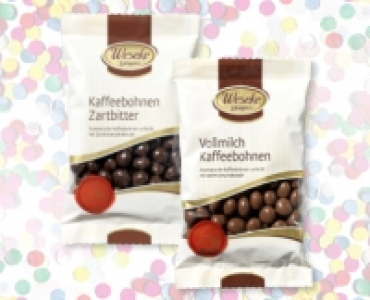 WESEKE Schokolierte Kaffeebohnen