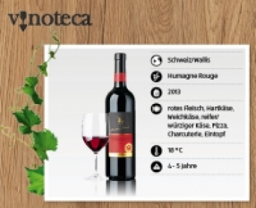 EDITION CHRISTIAN SALAMIN Humagne Rouge AOC Valais