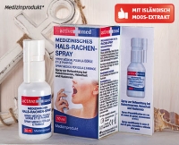 Aldi Suisse  ACTIVE MED Medizinisches Hals-Rachen-Spray
