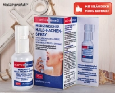 ACTIVE MED Medizinisches Hals-Rachen-Spray CHF 5.99