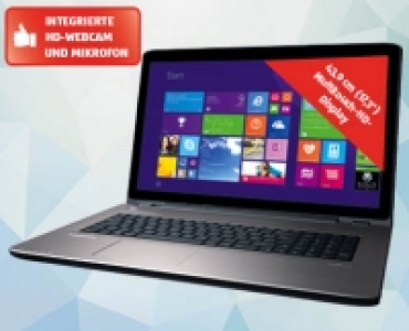MEDION&reg; AKOYA&reg; Multitouch-Notebook 43,9 cm (17,3 Inch)