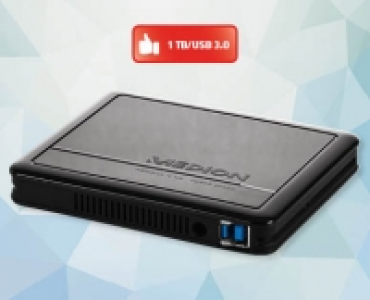 MEDION® Externe Festplatte, 1 TB CHF 64.90