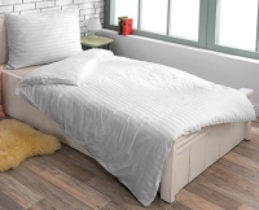 MY NIGHT STYLE Mikrofaser-Damast-Bettw&auml;sche