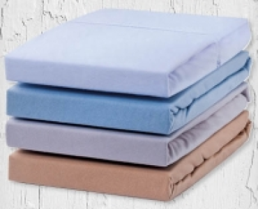 MY NIGHT STYLE Velours-Spannleintuch