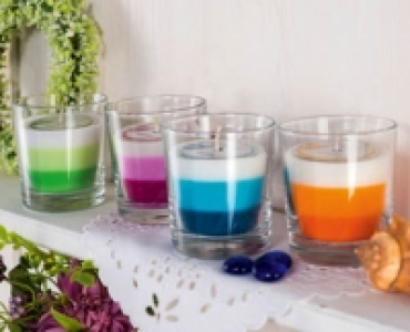 Wellness Duftkerzen CHF 1.99
