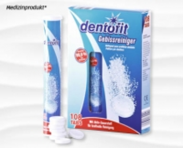 DENTOFIT Gebissreiniger-Tabs