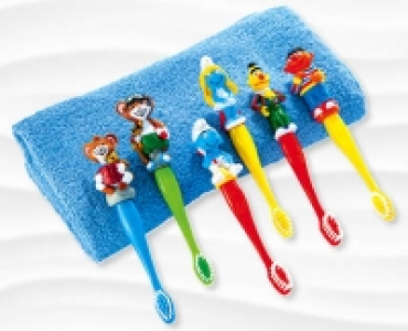 LEO LAUSEMAUS/DIE SCHL&Uuml;MPFE/SESAMSTRASSE Kinder-Zahnb&uuml;rste