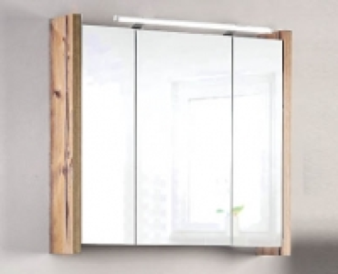 LIVING STYLE Badezimmer-Spiegelschrank Picea