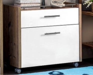 LIVING STYLE Badezimmer-Unterschrank Picea