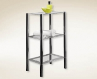 LIVING STYLE Glas-Badregal