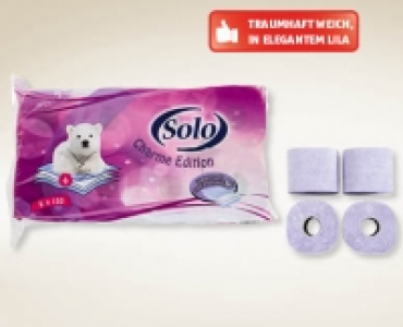 SOLO Toilettenpapier Charme Edition CHF 4.99