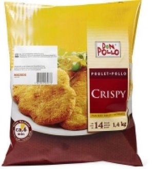 Don Pollo Poulet Crispy paniert CHF 12.00