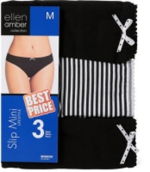 Diverse Damen Ellen Amber Lifestyle Slips in Mehrfachpackungen CHF 9.90