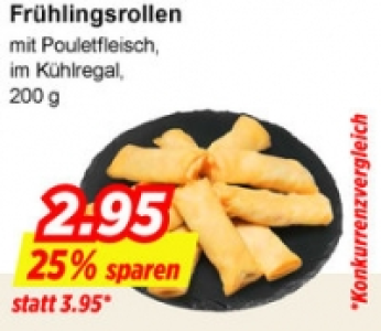 Frühlingsrollen CHF 2.95