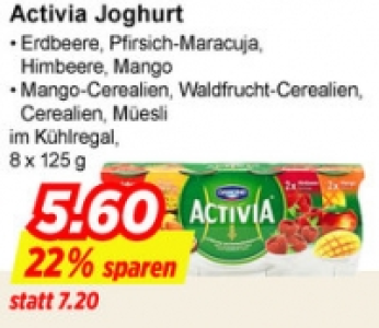 Activia Joghurt CHF 5.60