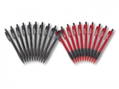 Druck-Kugelschreiber, 10er