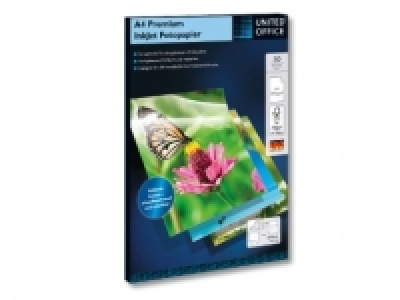 A4 Premium InkJet Fotopapier, 50 Blatt