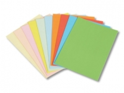 Farbpapier-Mix A4, 200 Blatt