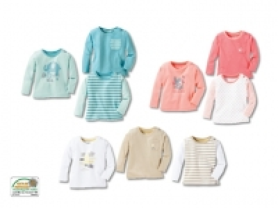 Langarmshirts, 3er