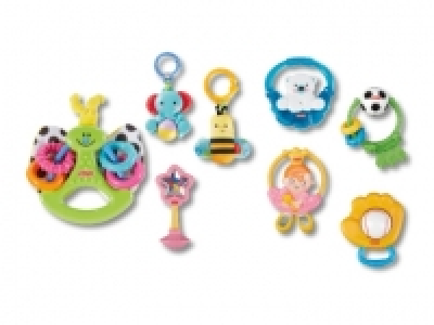 Baby-Beissring/Rassel