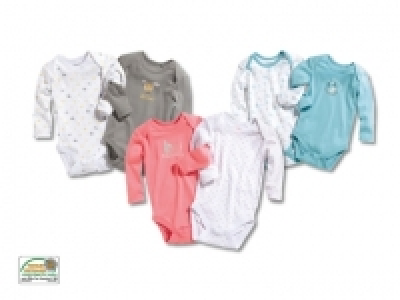 Langarmbodys, 2er CHF 4.99