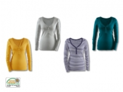 Rippshirt mit Knopfleiste Dieser Artikel ist nur in der Westschweiz un