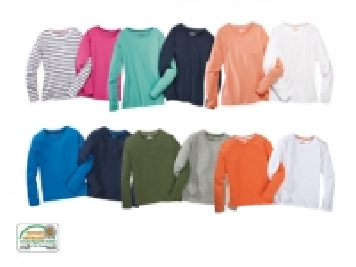 Langarmshirts, 2er CHF 6.99